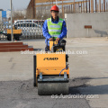 Rodillo de camino peatonal de asfalto de doble tambor (FYLJ-S600C)